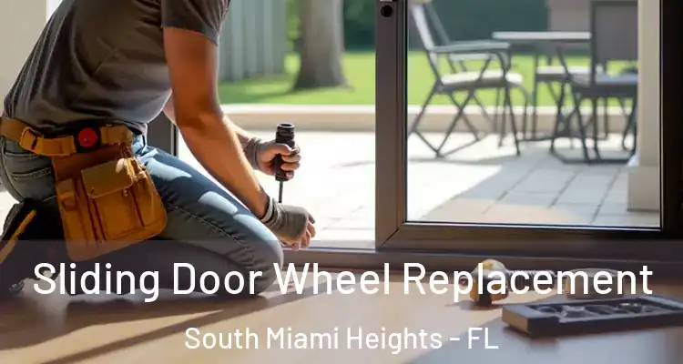  Sliding Door Wheel Replacement South Miami Heights - FL